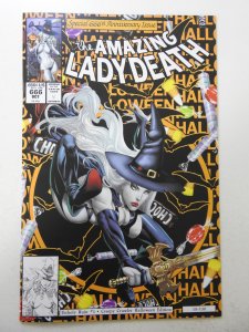 Lady Death: Unholy Ruin #1 Creepy Crawler Halloween Edition NM ! Signed W/ COA!