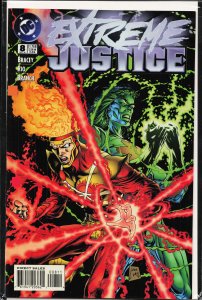 Extreme Justice #8 (1995) Firestorm
