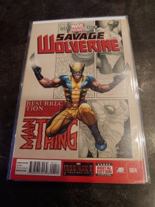 Savage Wolverine #4 (2013)