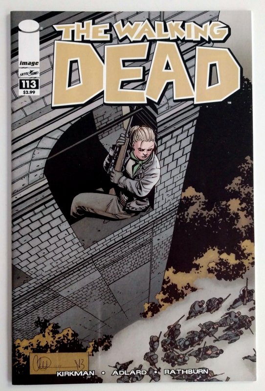 The Walking Dead #113 (NM+, 2013)