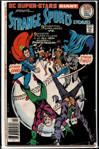 DC Super Stars #10 (1976) Strange Sports Stories