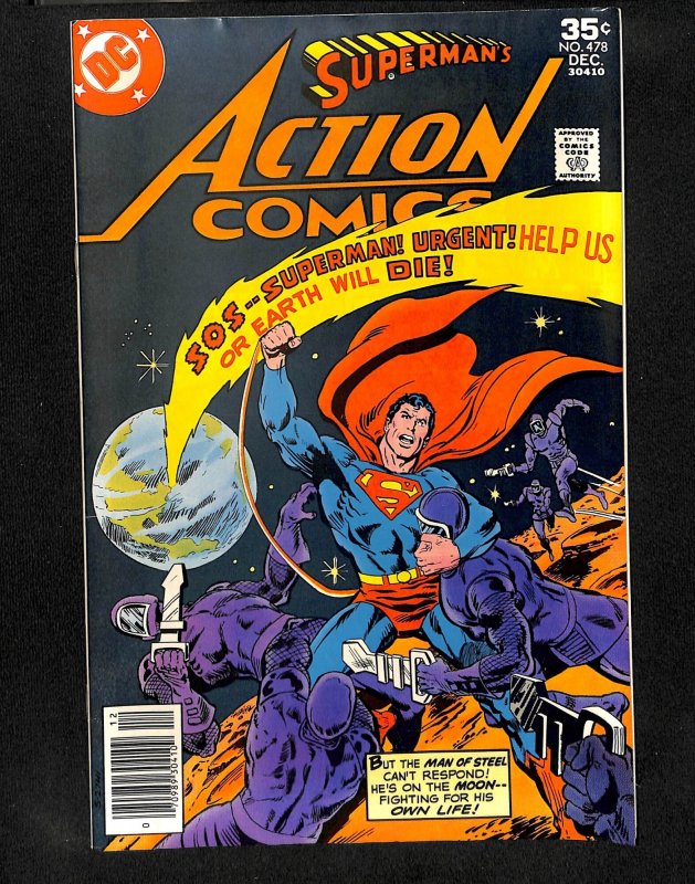 Action Comics #478