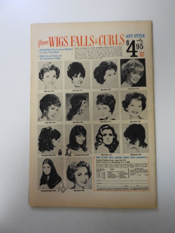 Heart Throbs #137 (1973) VF+ condition