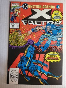 The Uncanny X-Men #270 X-Tinction Agenda Part 1-9 Complete
