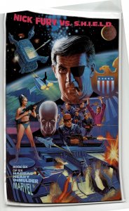 Nick Fury vs. S.H.I.E.L.D. #6 (1988) Nick Fury