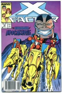 X-Factor #19-4 Horsemen of Apocalypse- HOT BOOK NM-