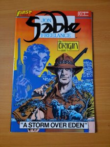 Jon Sable, Freelance #3 ~ NEAR MINT NM ~ 1983 First Comics