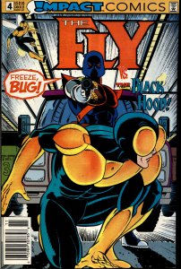The Fly #4 (1991) The Fly