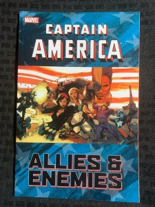 2011 CAPTAIN AMERICAN Allies & Enemies SC VF 8.0 1st Marvel Comics