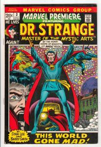 Marvel Premier #3 (Jul-72) VF+ High-Grade Dr. Strange