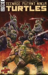 Teenage Mutant Ninja Turtles #133 Regular Cover (2022)