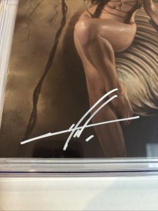 Sheena Queen of the Jungle (2021) # V2 # 1 (CGC 9.8) Signed Carla Cohen Dynamite