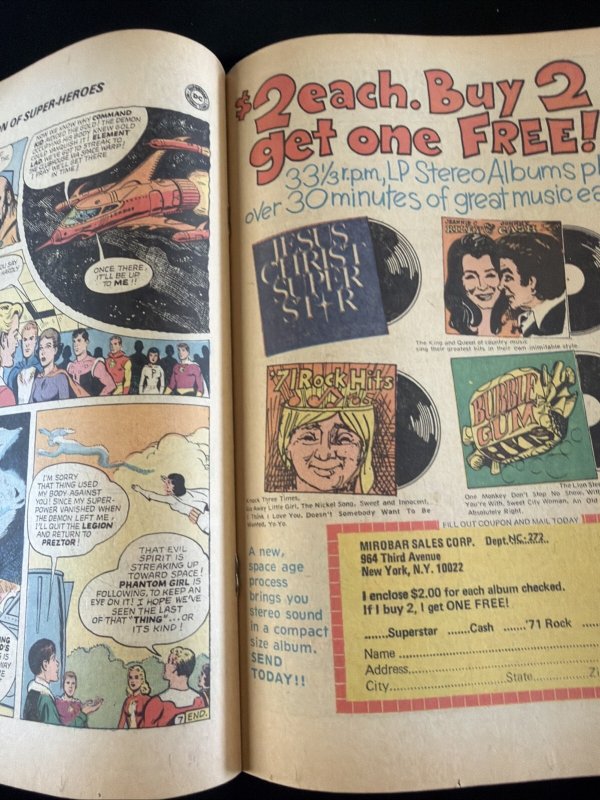 LEGION OF SUPER-HEROES #1