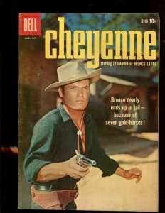 CHEYENNE #12 (4.0) THE SEVEN GOLD HORSES!