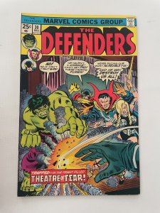 The Defenders # 30 NM- Marvel Comic Book Hulk Dr. Strange Silver Surfer 33 LI7