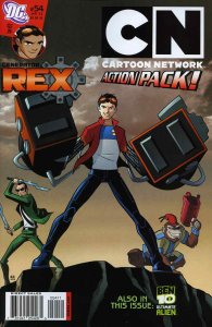 Cartoon Network Action Pack #54 VF/NM ; DC