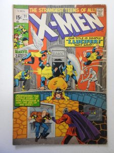 The X-Men #71 (1971) VG- Condition!