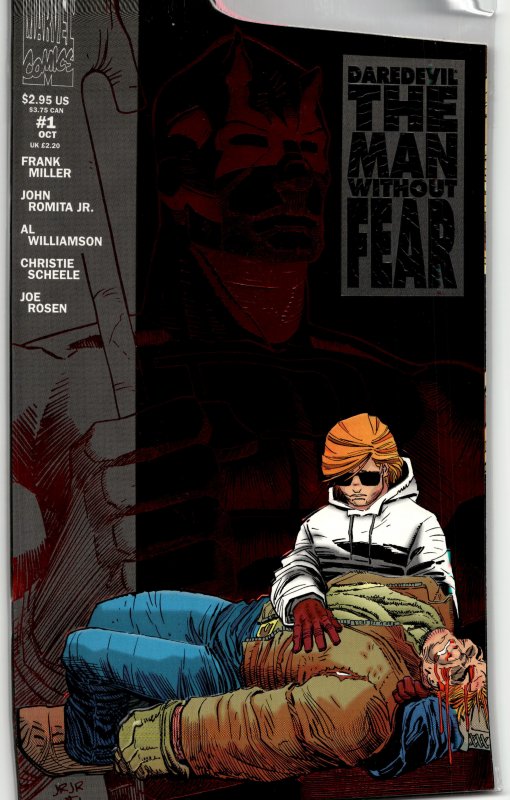 Daredevil: The Man Without Fear #1 (1993) Daredevil