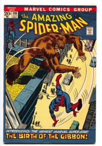 AMAZING SPIDER-MAN #110-MARVEL - COMICS SILVER-AGE-comic book VF-