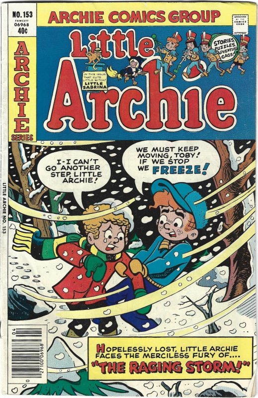 Little Archie #153 (1980)