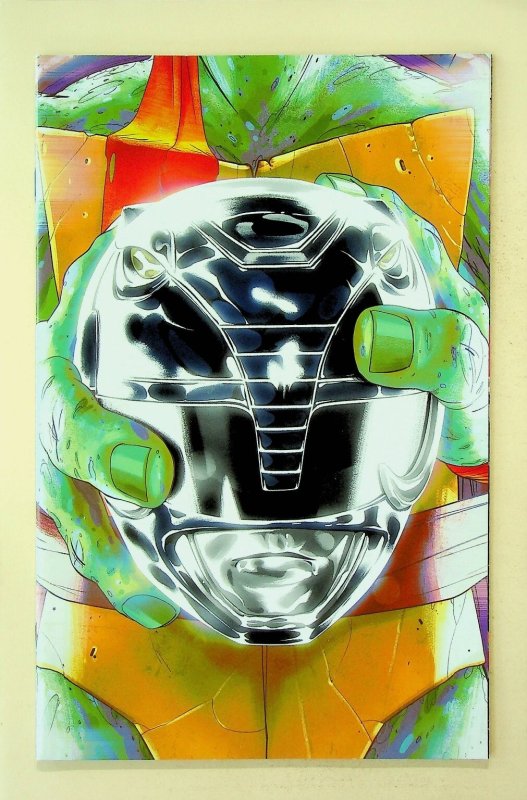 Mighty Morphin Power Rangers TMNT #5 Helmet Variant BOOM! 2020