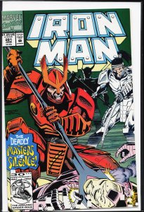 Iron Man #281 (1992) Iron Man [Key Issue]