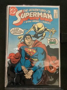 Adventures of Superman #442 Direct Edition (1988)