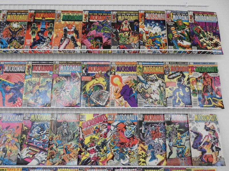 Micronauts (1-59, +Annuals) & Micronauts the New Voyage (1-20) Complete! Avg FN-