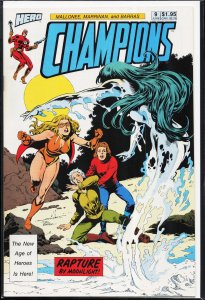 Champions #9 (1988) Flare