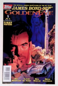 James Bond 007/Goldeneye #1 (Jan 1996, Topps) 8.5 VF+