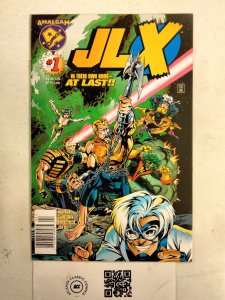 JLX #1 NM Amalgam Comic Books Justice League of America X-Men 12 HH27