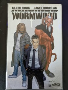 Chronicles of Wormwood #1 Platinum Foil Edition (2007)