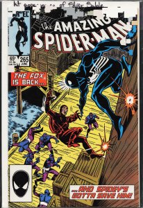 The Amazing Spider-Man #265 (1985) Spider-Man [Key Issue]