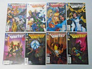 Justice League United lot #2-16  8.0/VF (2004)