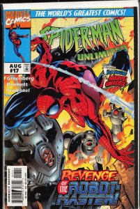 Spider-Man Unlimited #17 (1997) Spider-Man