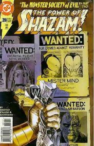 Power of Shazam, The #39 FN ; DC | Jerry Ordway Wanted Poster Cover