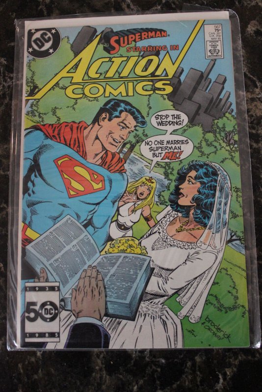 Action Comics #567 (DC, 1985) Condition: VF/NM