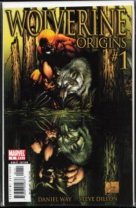 Wolverine: Origins #1 (2006) Wolverine