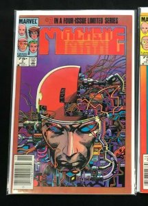 MACHINE #2+3 2PC LOT (VF) BARRY WINDSOR SMITH!! 1984