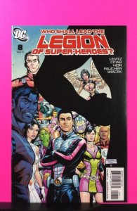 Legion of Super-Heroes #8 (2011)