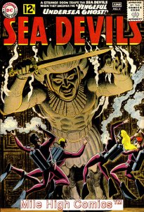 SEA DEVILS (1961 Series) #5 Good Comics Book