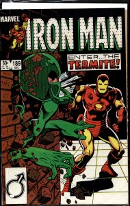 Iron Man #189 (1984) Iron Man