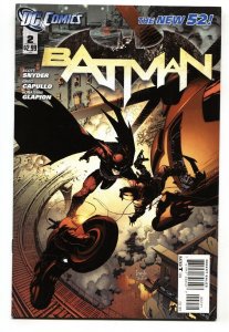 Batman #2-2011-New 52-DC Comic Book-Capullo