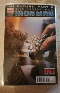 Invincible Iron Man #522 (2012)