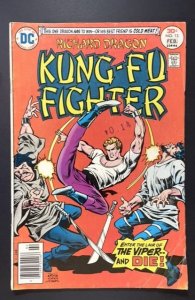 Richard Dragon, Kung Fu Fighter #13 (1977)