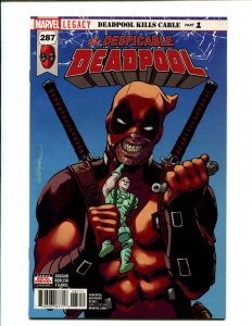 Despicable Deadpool #287-291 - FIVE PIECE LOT! (9.0/9.2) 2017/18