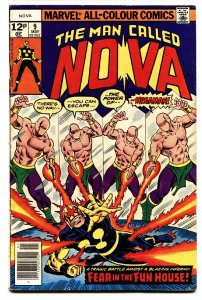 Nova #9  1977 - Marvel  -FN - Comic Book