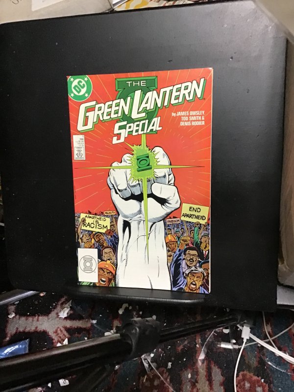 Green Lantern Special #1 (1988) first special issue! High-grade VF/NM Wow