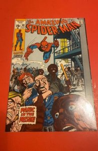The Amazing Spider-Man #99 (1971)panic in the prison