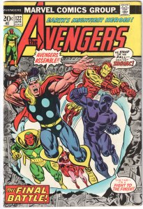 The Avengers #122 (1974) The Avengers